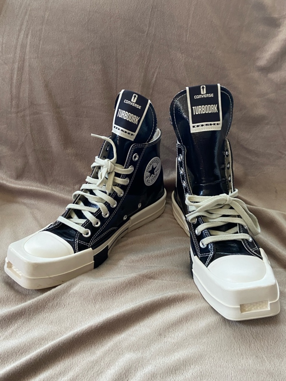 Rick Owens x Converse DRKSHDW TURBODRK CHUCK 70 HIGH UNISEX M7/W9
